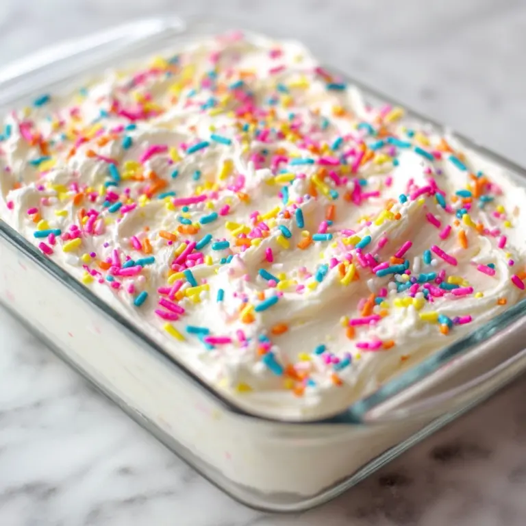 Easter Poke Cake Recipe