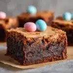 Mini Egg Nutella Brownies Recipe