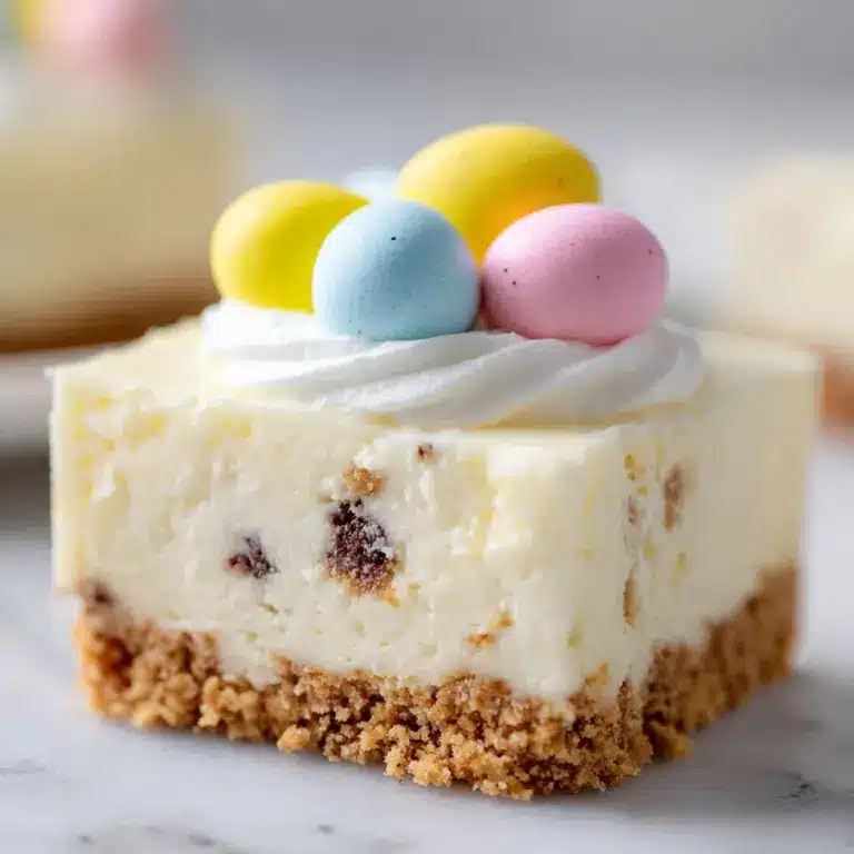 Easter Egg Mini Cheesecakes Recipe