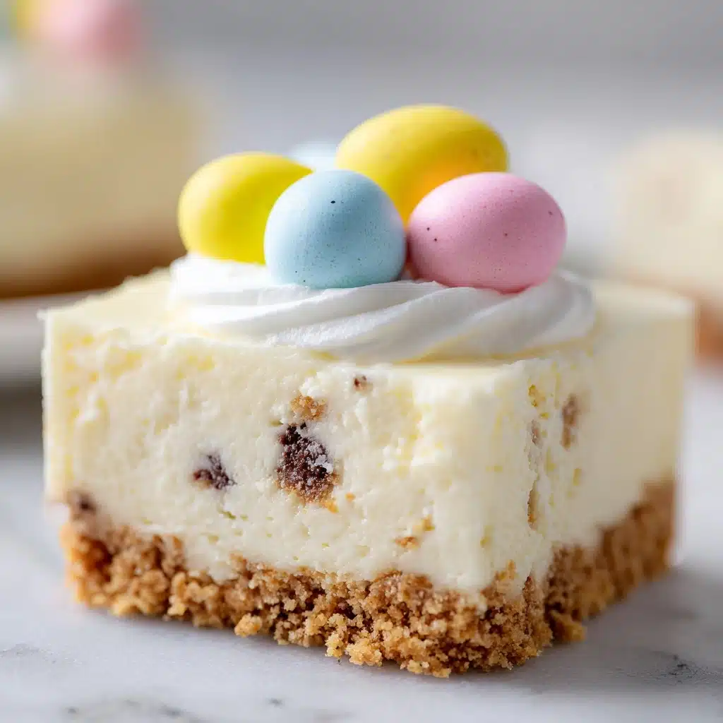 Easter Egg Mini Cheesecakes Recipe