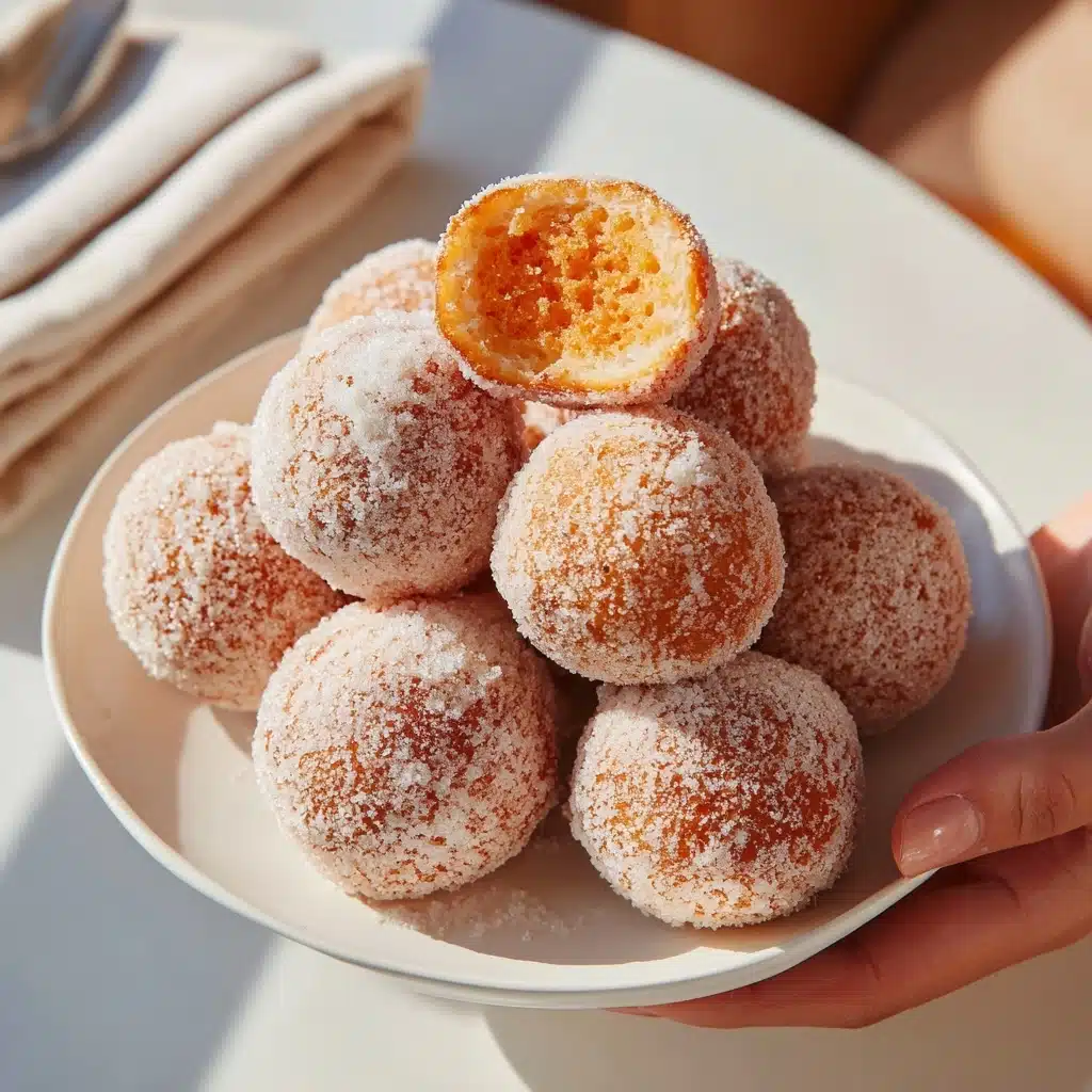 Mini Cinnamon Sugar Pumpkin Muffins Recipe