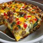 Easy Make-Ahead Breakfast Casserole Recipe
