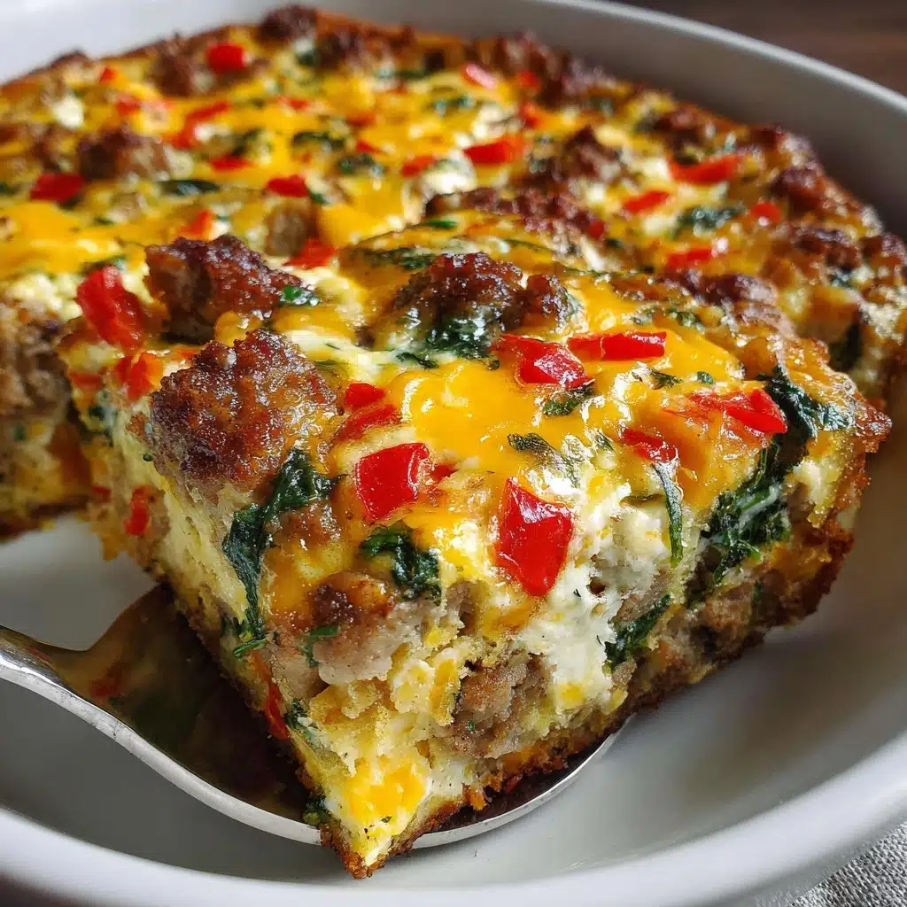 Easy Make-Ahead Breakfast Casserole Recipe