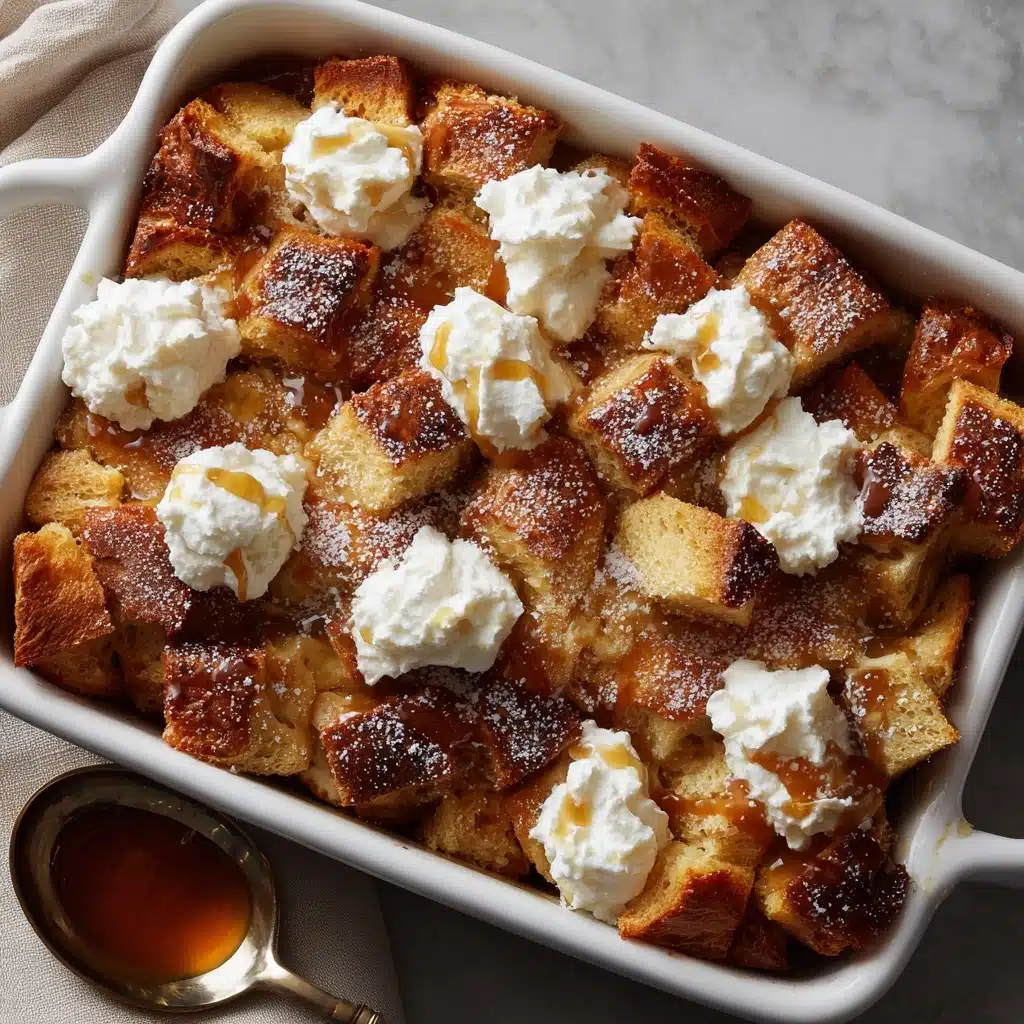 Baked Cream Cheese French Toast Casserole Recipe