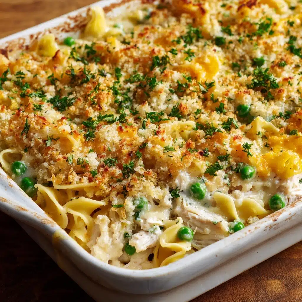 Easy Tuna Noodle Casserole Recipe - Recipe Image