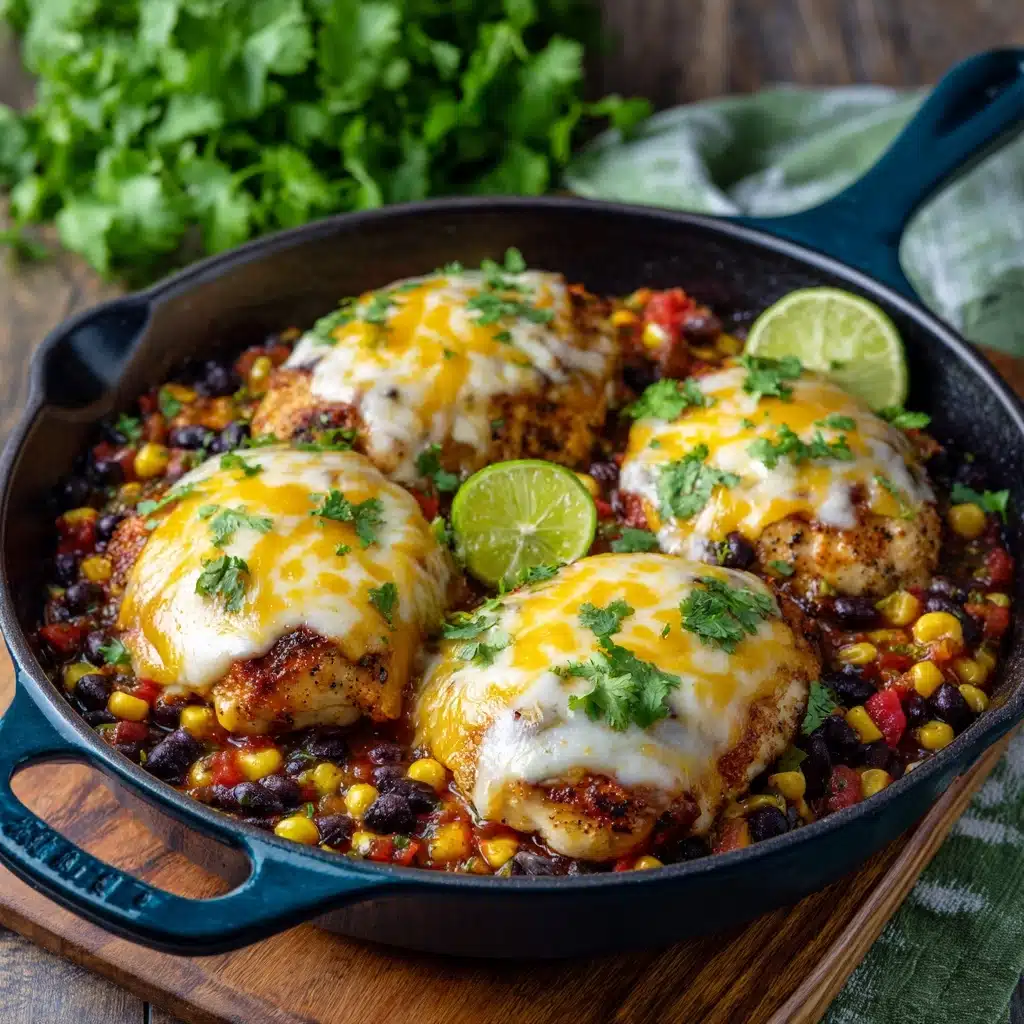 Santa Fe Chicken Recipe - Recipe Image
