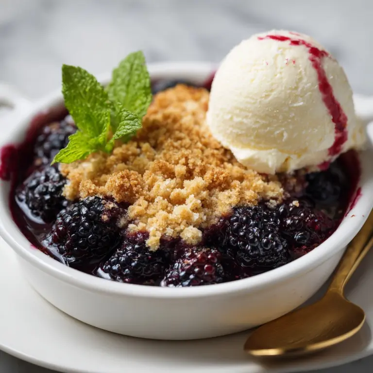 Berry Cobbler Recipe