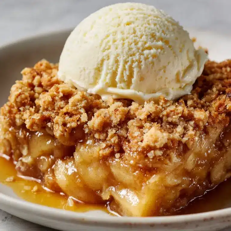 The Best Apple Cobbler Recipe