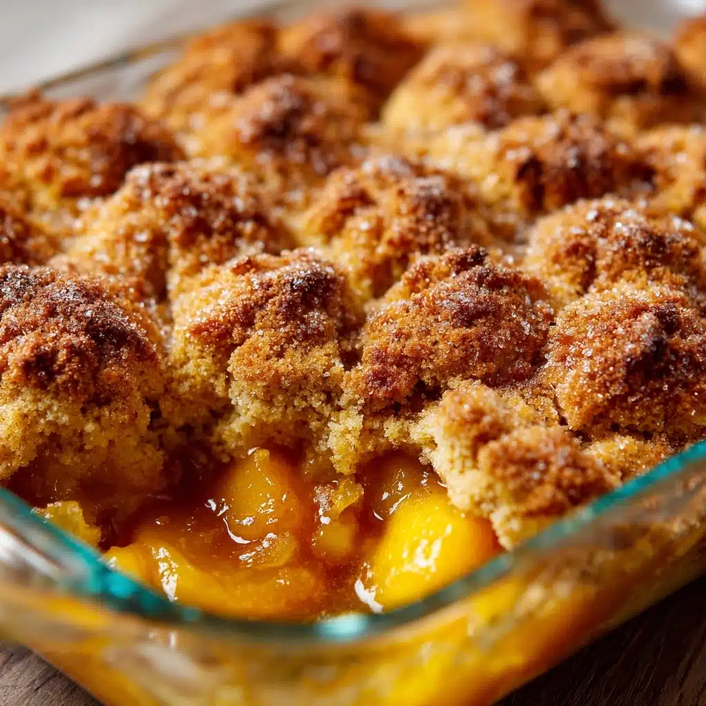 Perfect Peach Cobbler Recipe