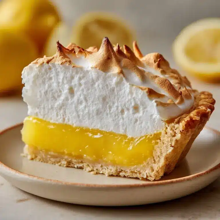 Classic Lemon Meringue Pie Recipe