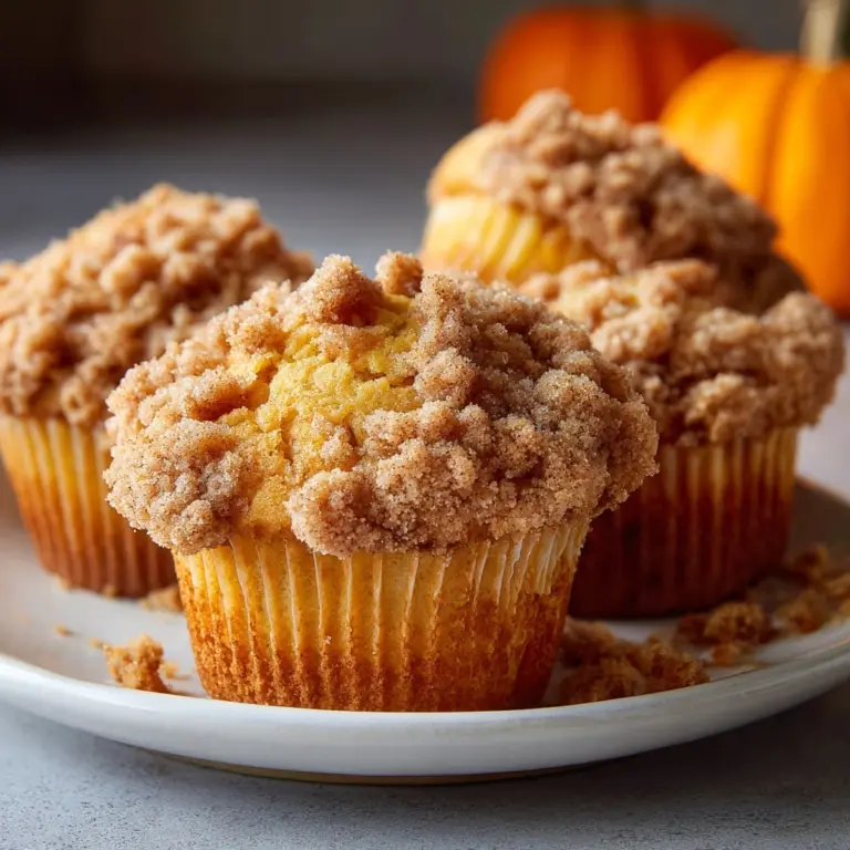 Best Pumpkin Streusel Muffins Recipe