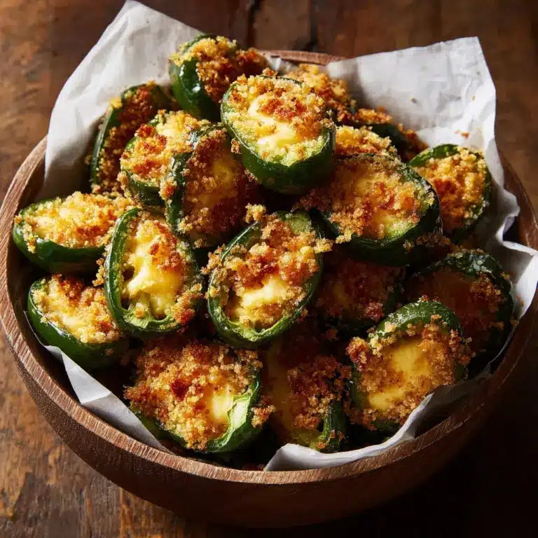 Jalapeño Bottle Caps Recipe
