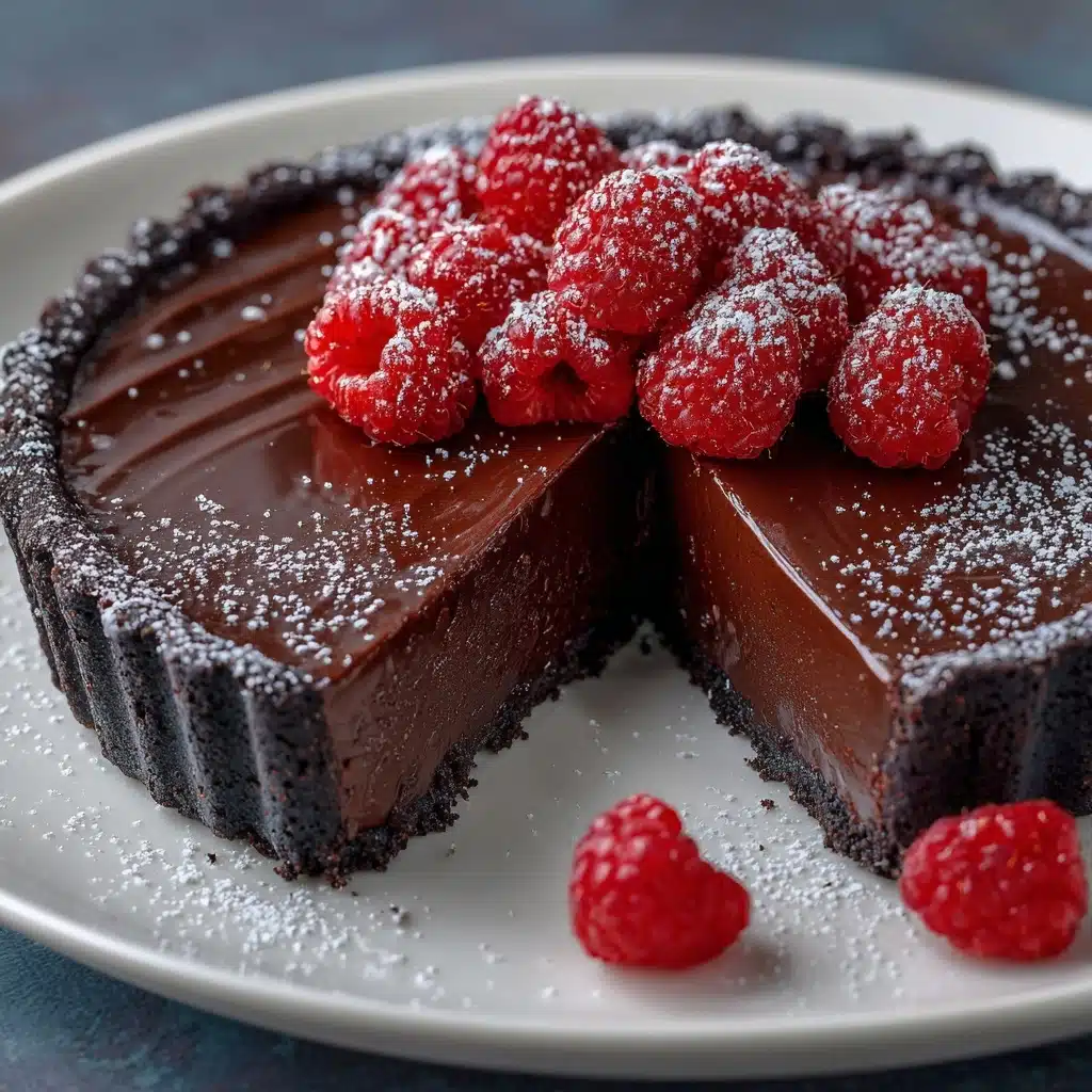 Flourless Chocolate Cake Recipe - Recipe Image
