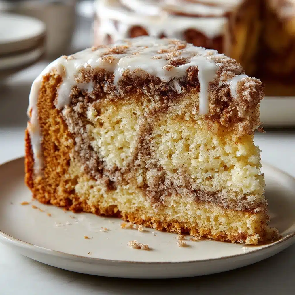 Easy Cinnamon Roll Cake Recipe
