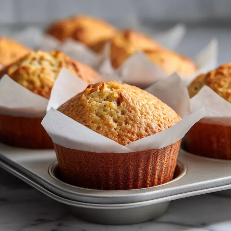 Banana Muffins Recipe