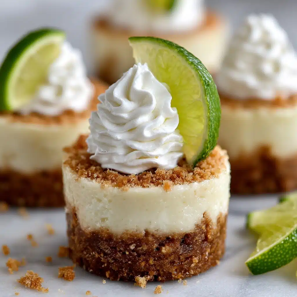 Easy Mini No Bake Key Lime Pie Recipe