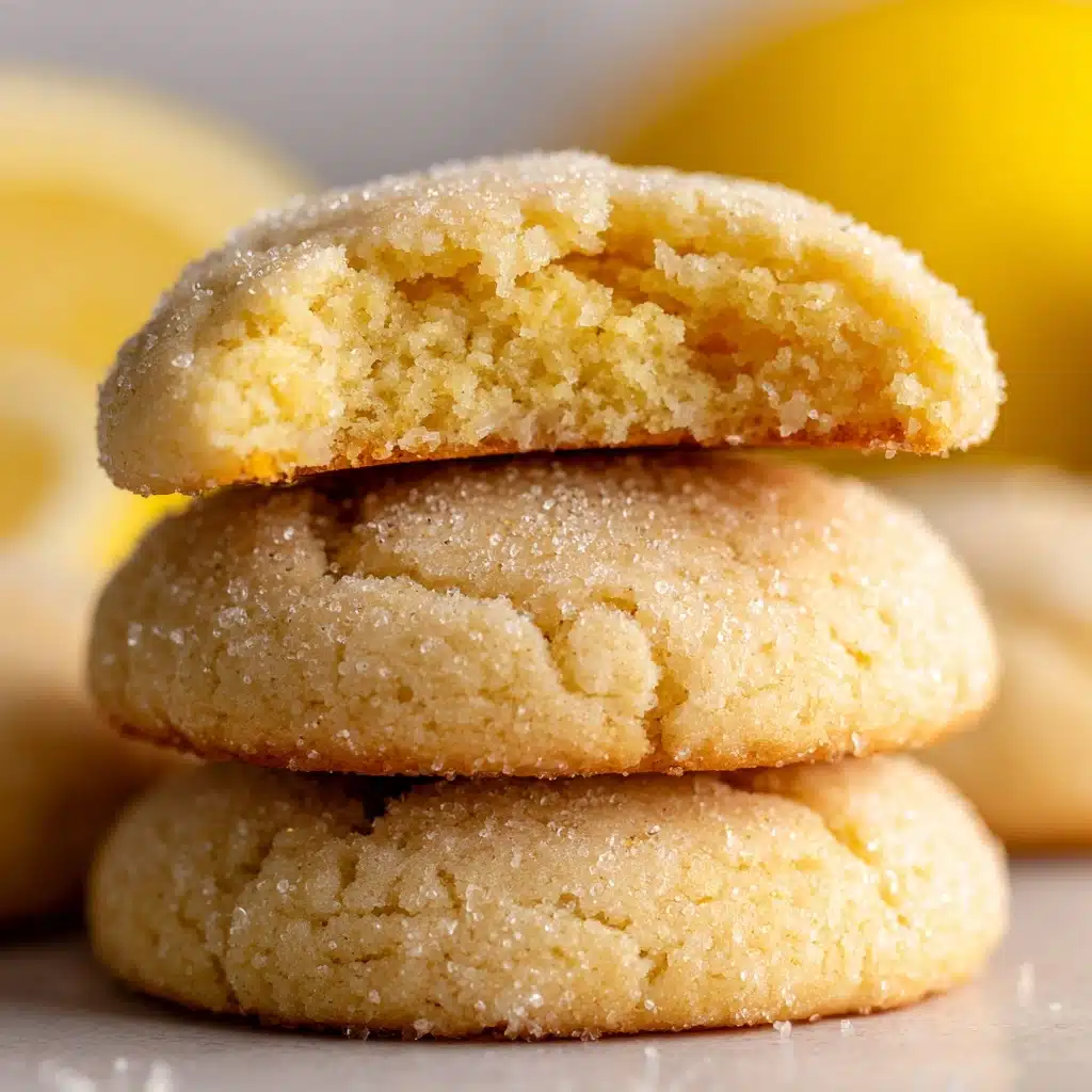 Meltaway Lemon Cookies Recipe