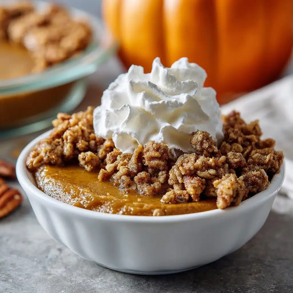 Pumpkin Crisp Recipe