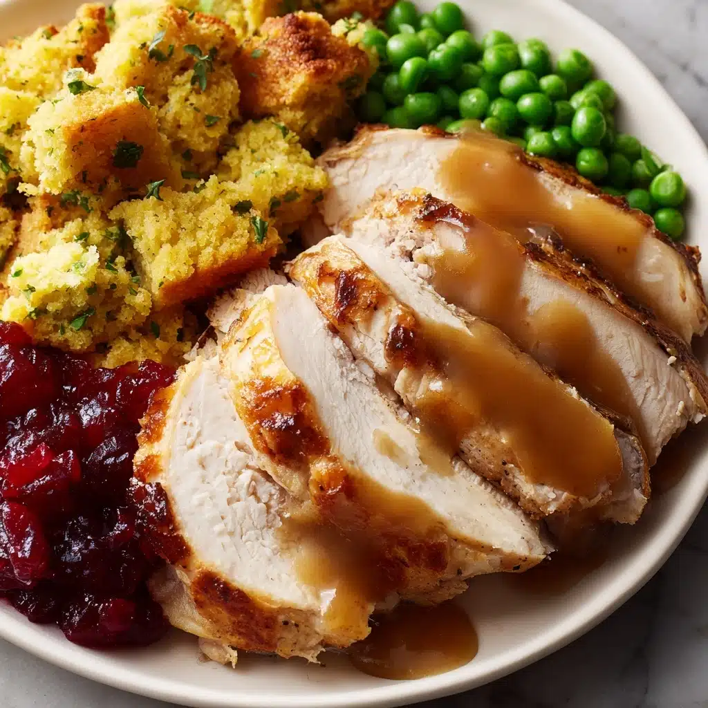 Slow Cooker Turkey Breast with Gravy Recipe