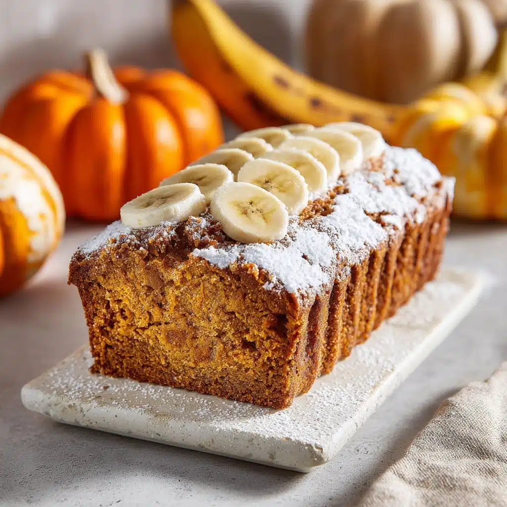 Pumpkin Banana Bread Recipe
