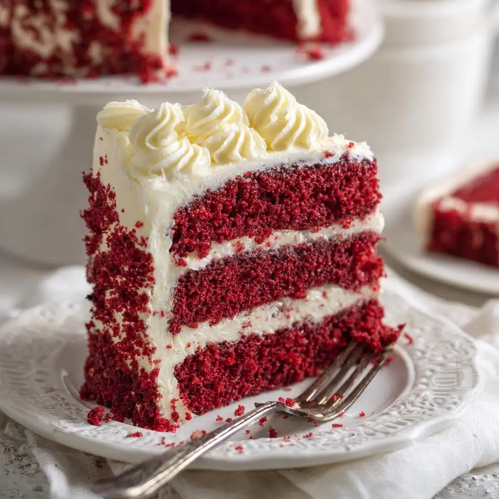 Southern Red Velvet Cake Recipe