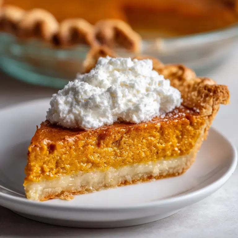 Easy Pumpkin Pie Recipe