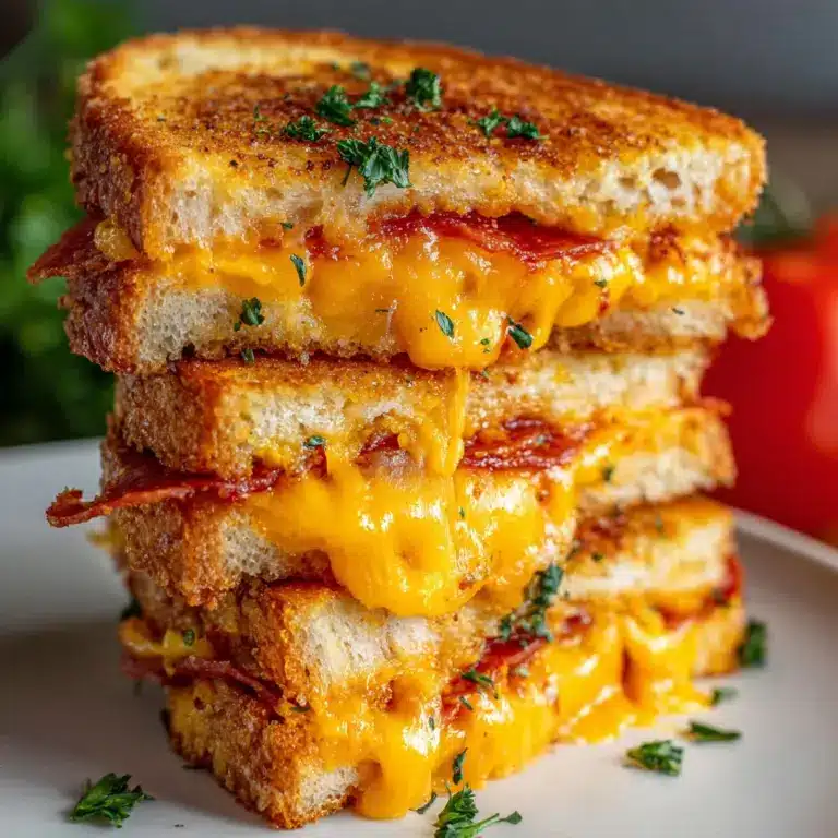 Easy Pizza Sandwich Recipe