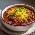 The Best Ground Beef Chili Recipe