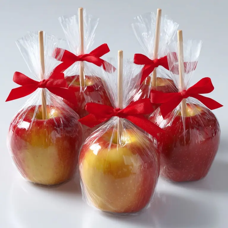 The Best Candy Apple Bags Recipe