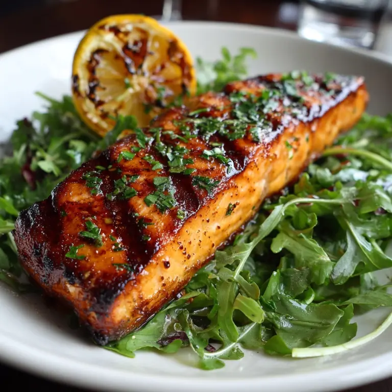 Grilled Mahi Mahi Recipe