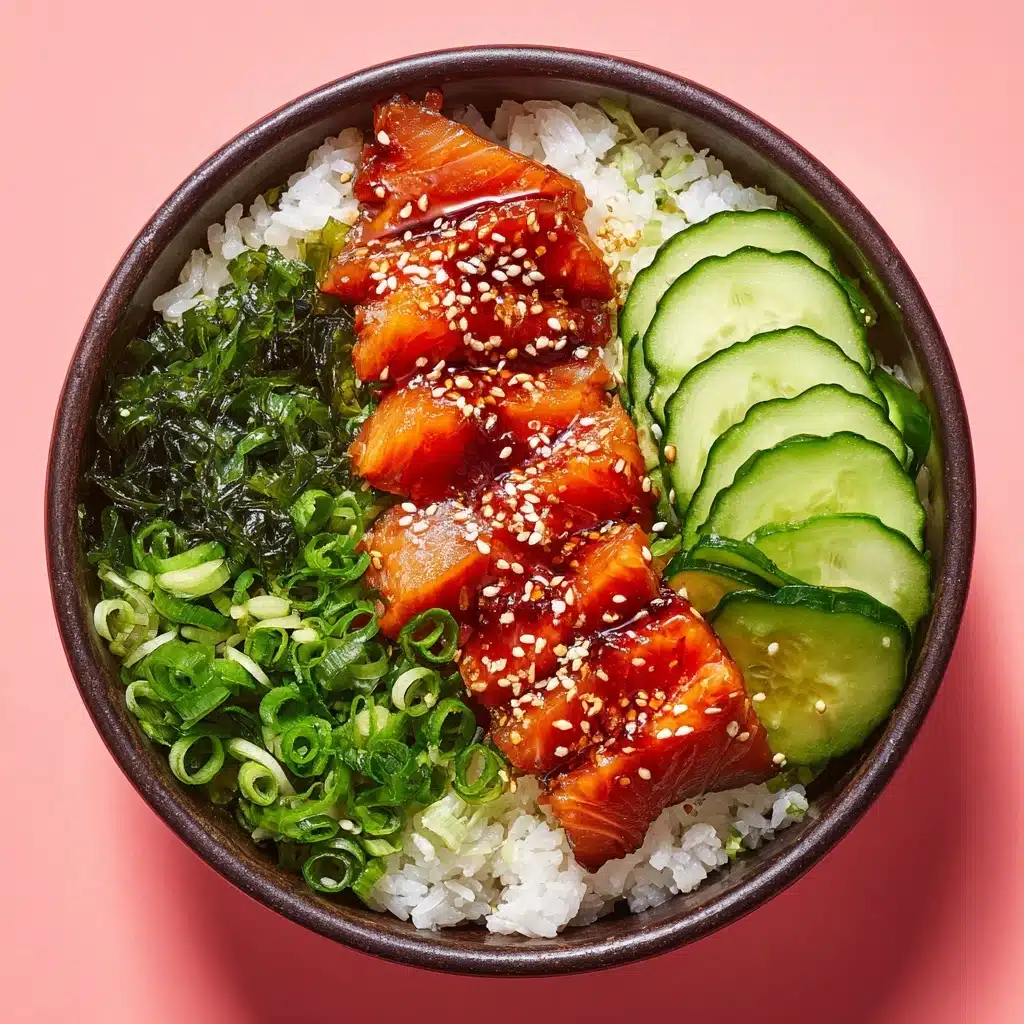 Teriyaki Salmon Bowl Recipe - Recipe Image