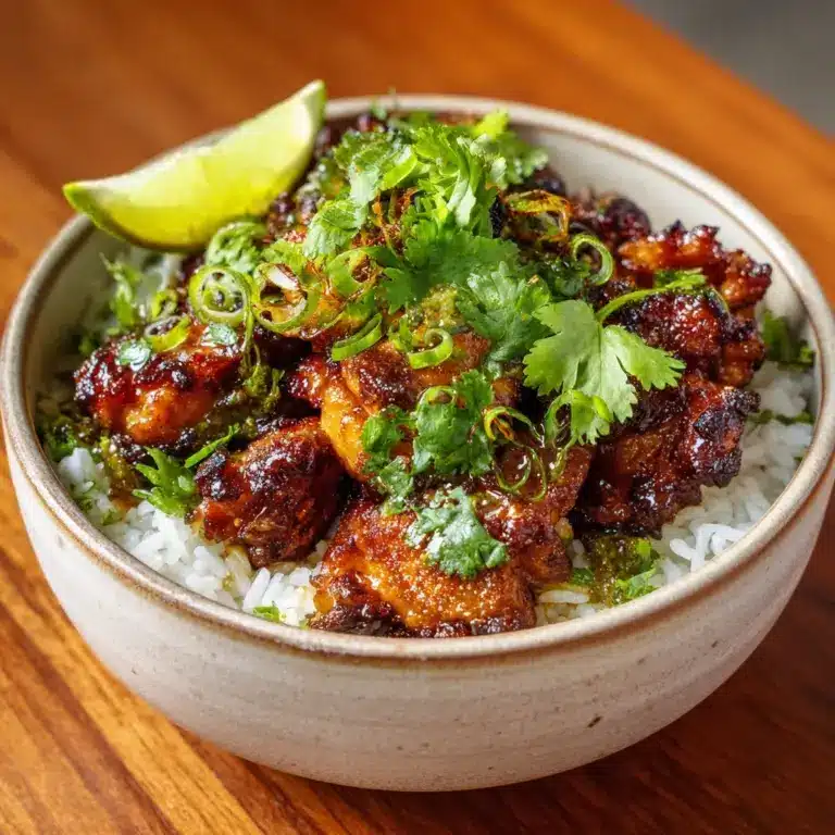 Vietnamese Lemongrass Chicken Recipe