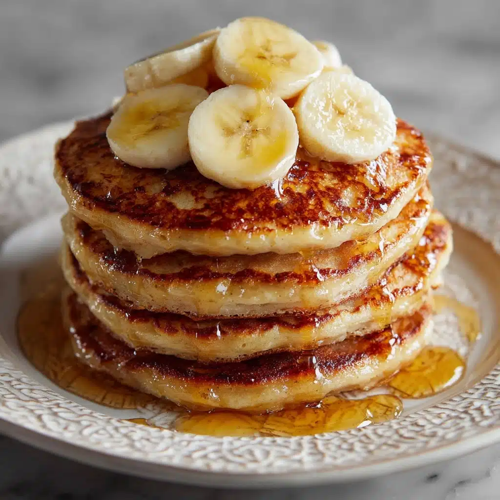 Banana Oat Pancakes Recipe - Recipe Image
