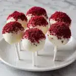 Red Velvet Cake Pops Recipe