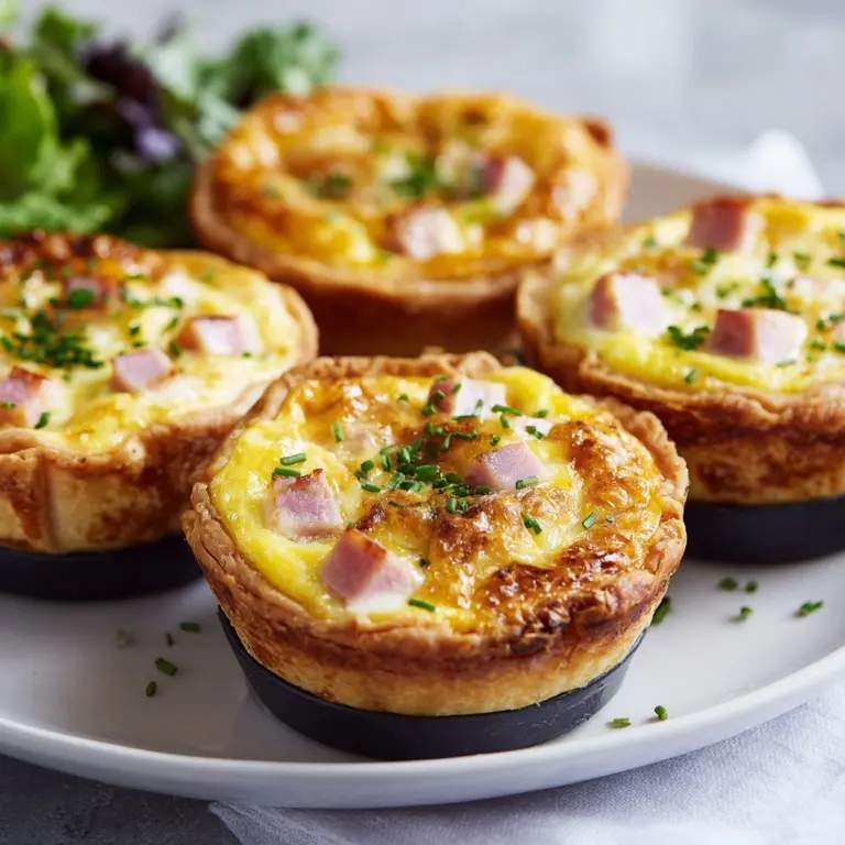 Muffin Tin Mini Quiche Recipe