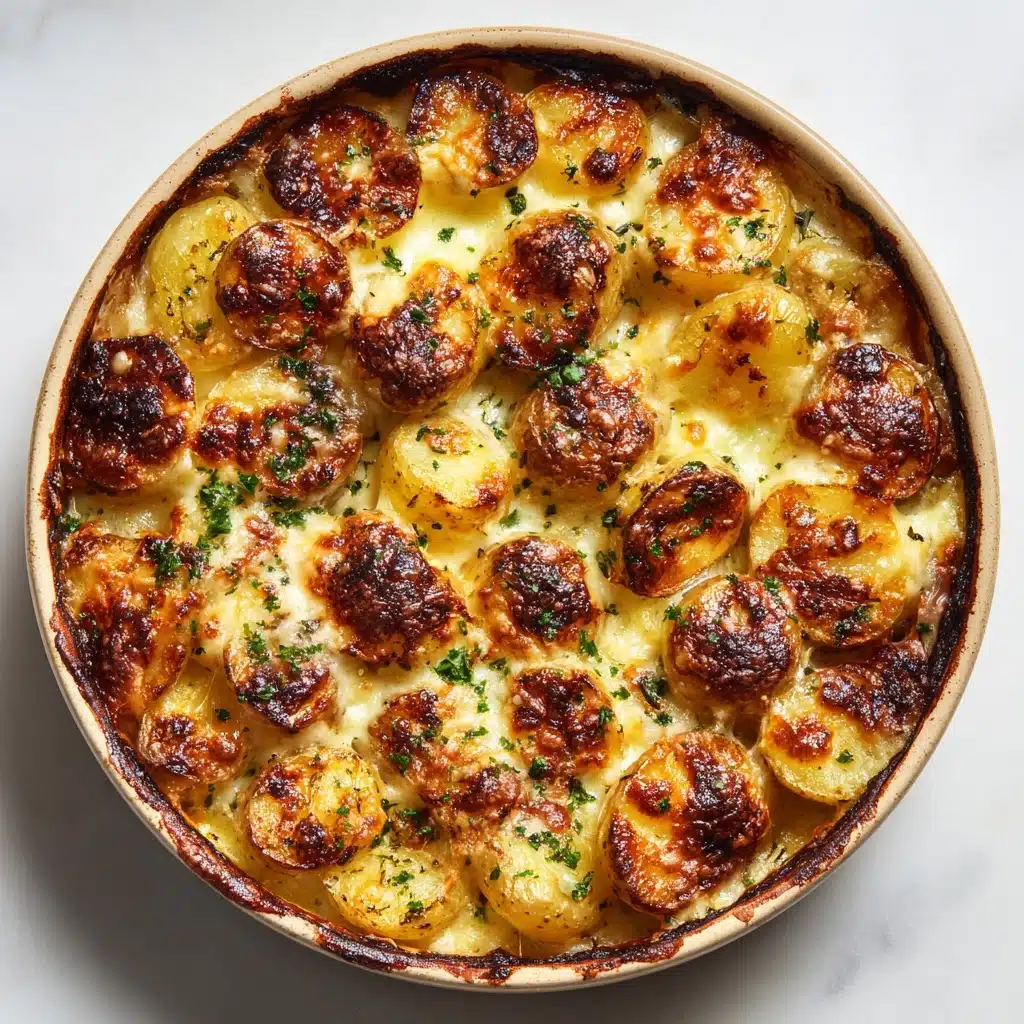 Stilton Roasted Potatoes Recipe