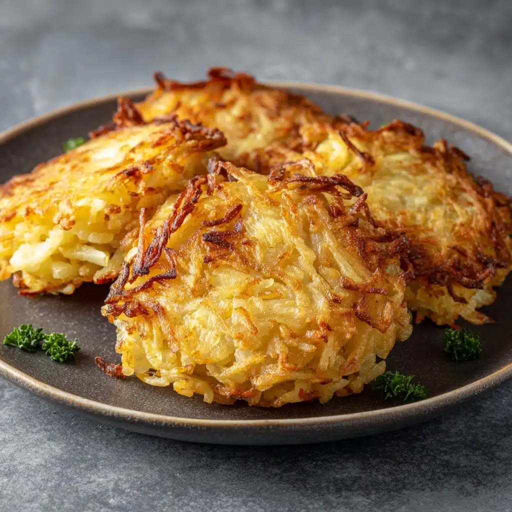 Crispy Cheesy Hash Browns Recipe