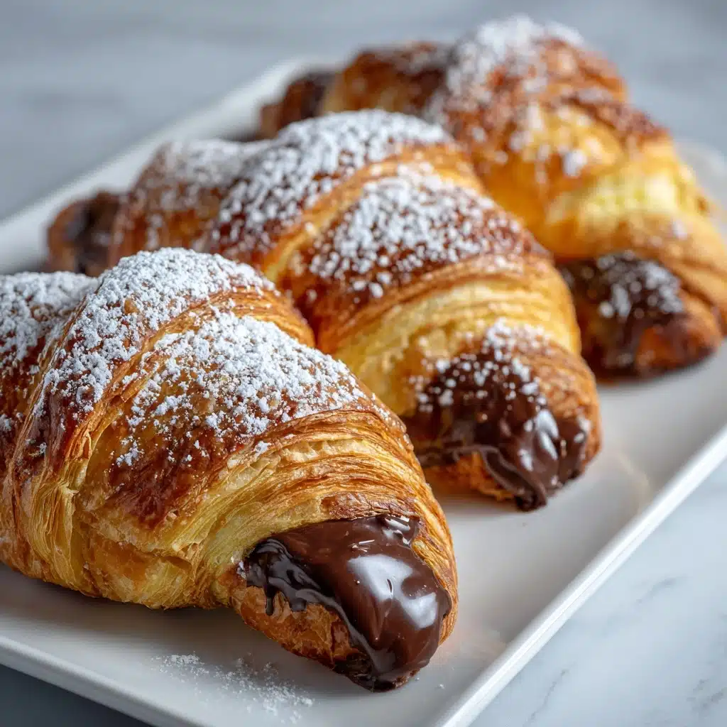 Chocolate Croissants Recipe
