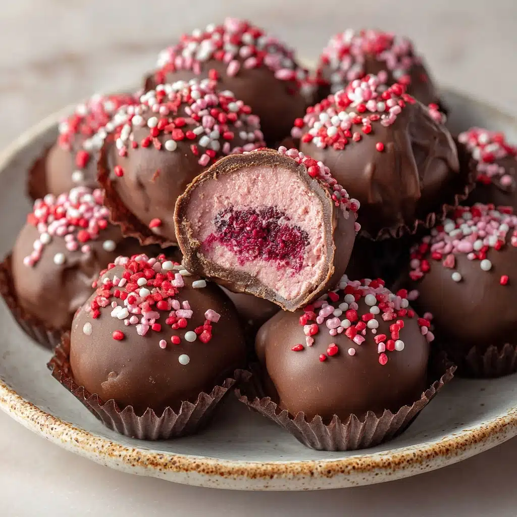 Raspberry Truffles Recipe - Recipe Image