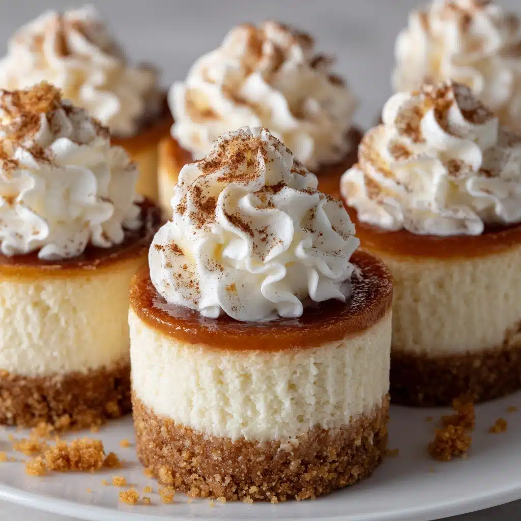 Mini Pumpkin Cheesecake Bites Recipe - Recipe Image