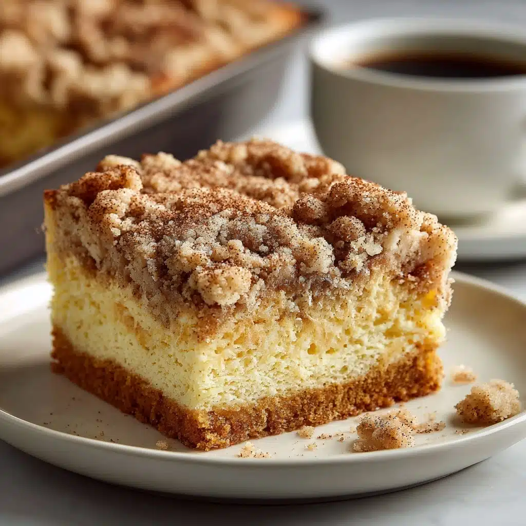 The BEST Coffee Cake Recipe - Recipe Image