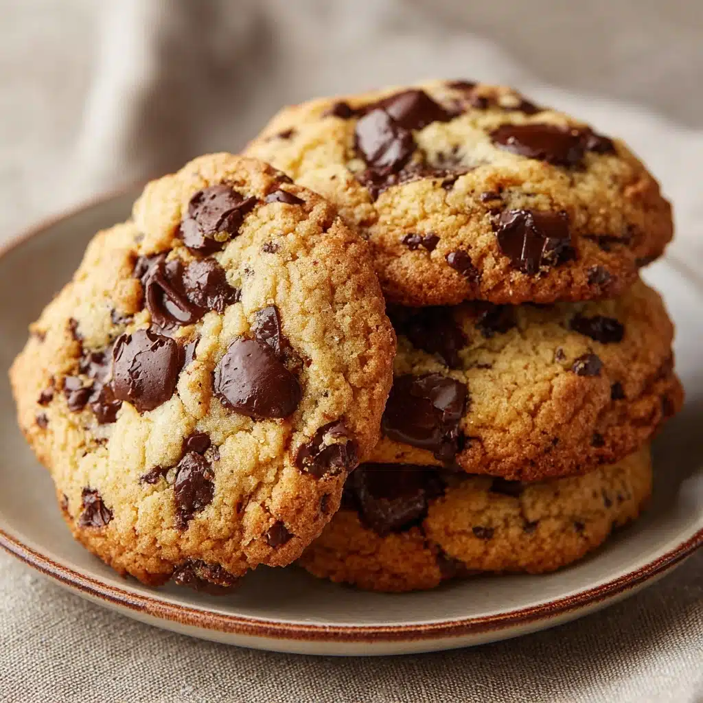 Healthy Chocolate Chip Cookies Recipe