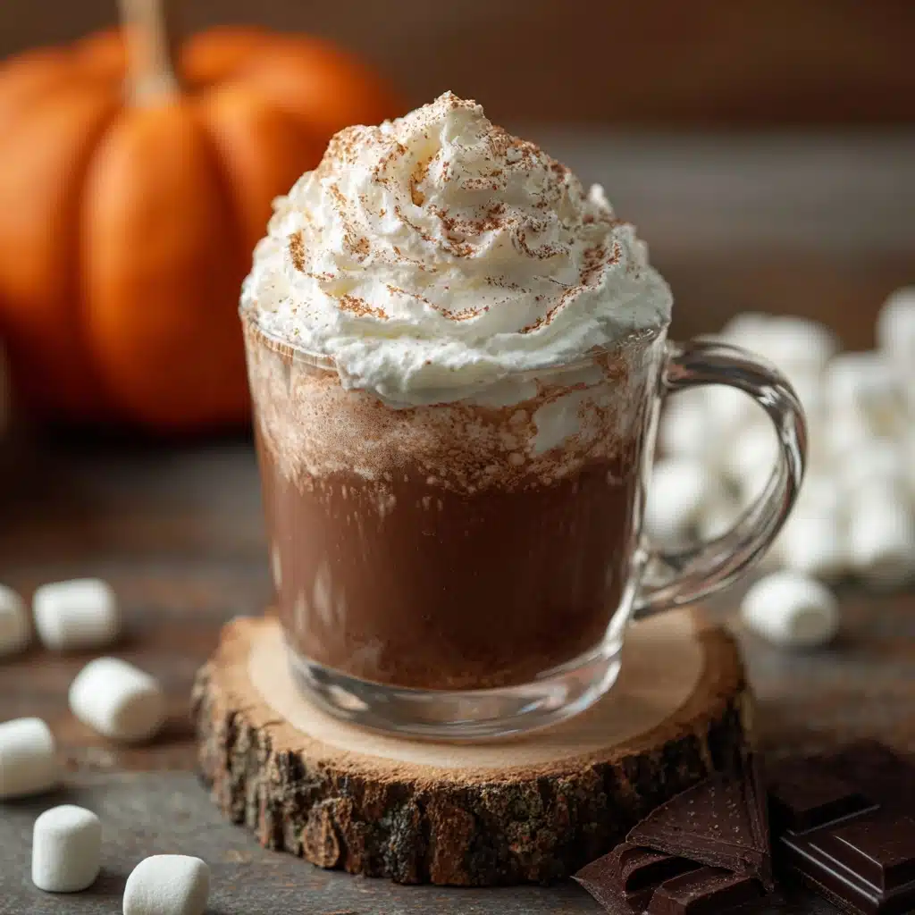 Pumpkin Hot Chocolate Recipe - Recipe Image