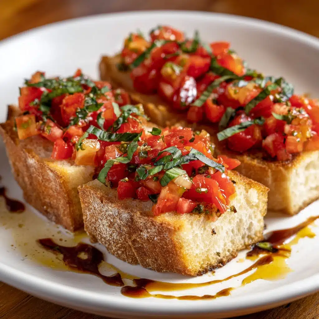 Easy Bruschetta Recipe - Recipe Image