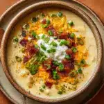 Loaded Baked Potato Soup Recipe