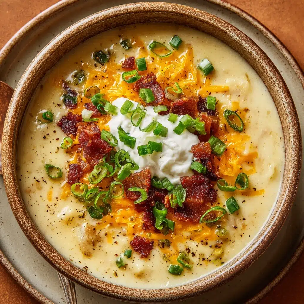 Loaded Baked Potato Soup Recipe