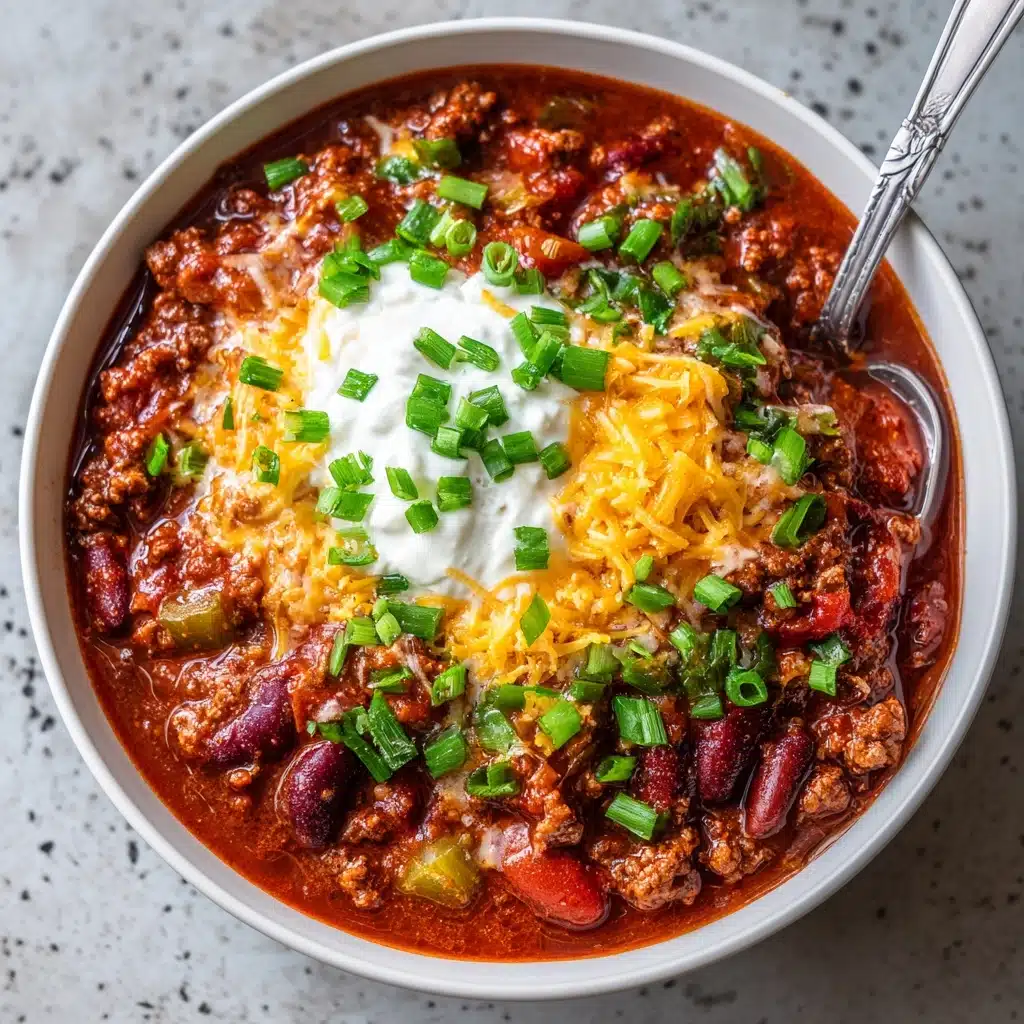 Beef Chili Recipe