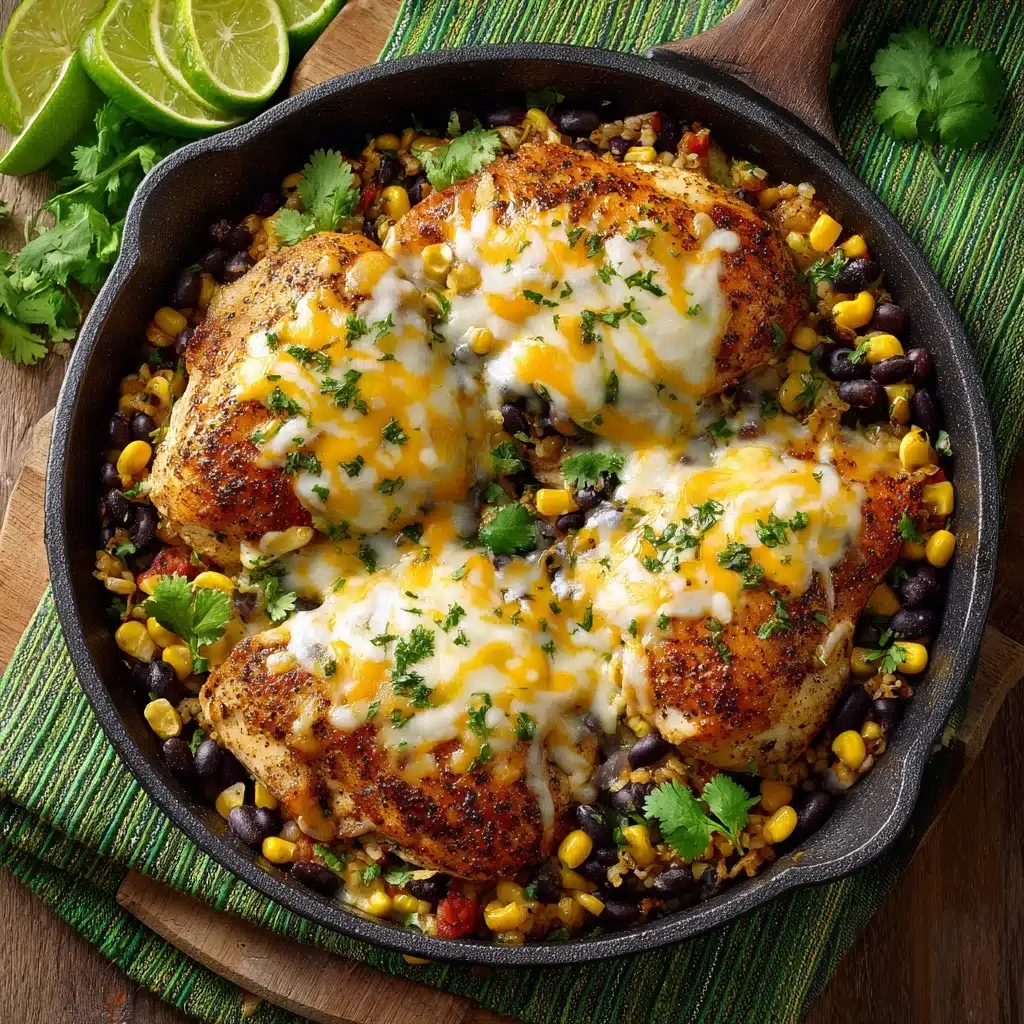 Santa Fe Chicken Recipe - Recipe Image