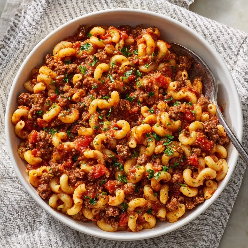 One Pot Goulash Recipe - Recipe Image