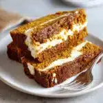 Keto Pumpkin Bread with Cream Cheese Filling Recipe